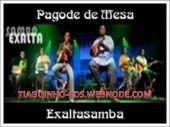 CD - Exaltasamba - Pagode de Mesa - Ao Vivo - 2007